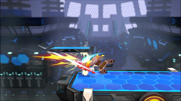 Rushdown Revolt gameplay screenshot