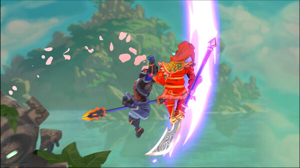 Rushdown Revolt gameplay screenshot