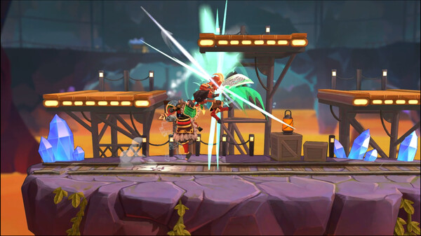 Rushdown Revolt gameplay screenshot