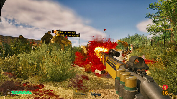 RUSLICSTAN INVADES gameplay screenshot