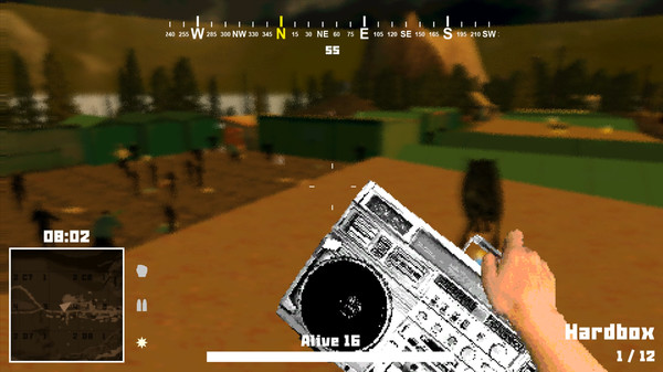 RUSSIA BATTLEGROUNDS gameplay screenshot