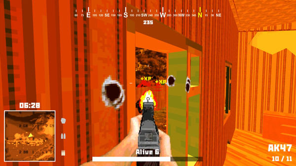 RUSSIA BATTLEGROUNDS gameplay screenshot
