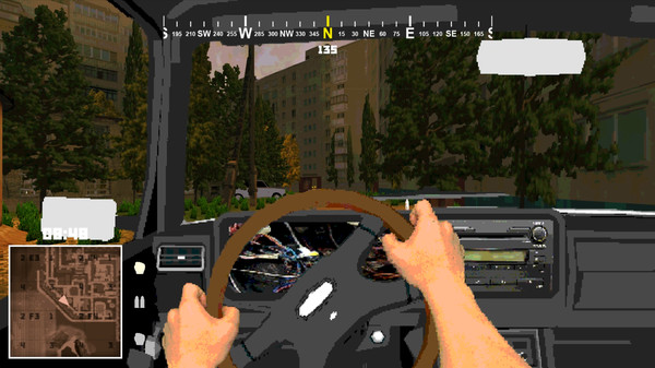 RUSSIA BATTLEGROUNDS gameplay screenshot