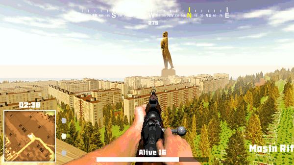 RUSSIA BATTLEGROUNDS gameplay screenshot