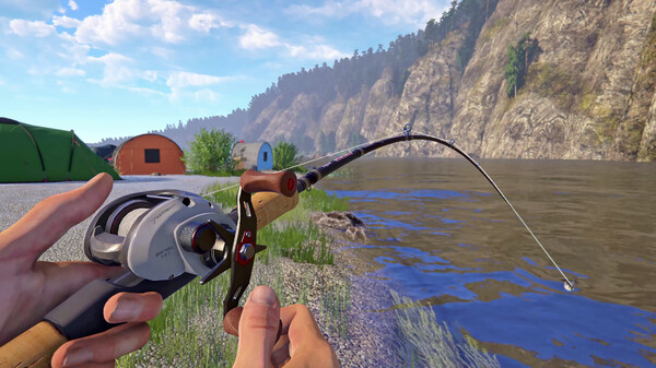 Russian Fishing 4 gameplay screenshot