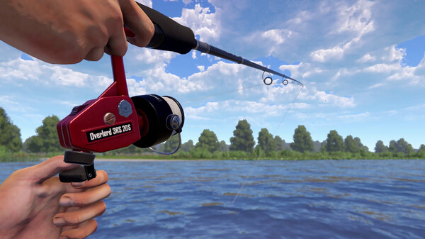 Russian Fishing 4 gameplay screenshot