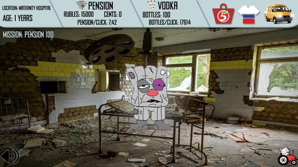 Russian Life Simulator gameplay screenshot