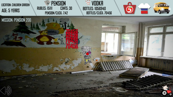 Russian Life Simulator gameplay screenshot