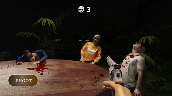 Russian Roulette: Online gameplay screenshot