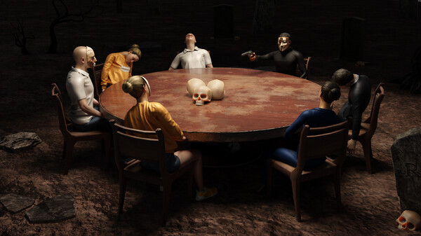 Russian Roulette: Online gameplay screenshot