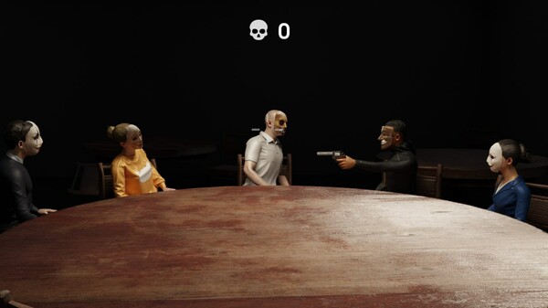 Russian Roulette: Online gameplay screenshot