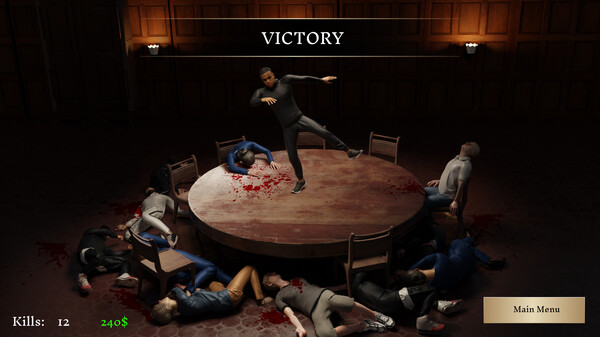 Russian Roulette: Online gameplay screenshot