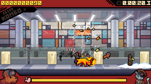 Russian Subway Dogs gameplay screenshot