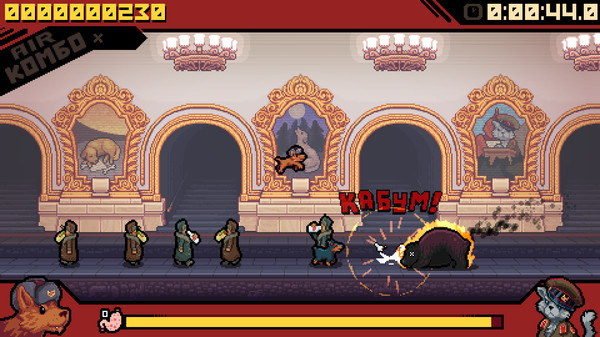 Russian Subway Dogs gameplay screenshot