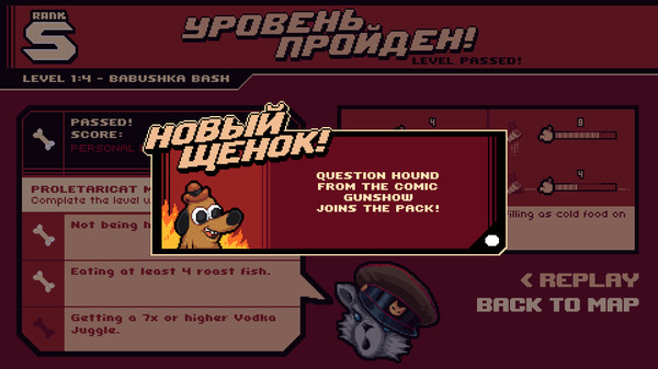 Russian Subway Dogs gameplay screenshot