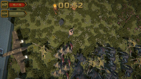 Russian Survivors gameplay screenshot