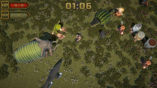 Russian Survivors gameplay screenshot