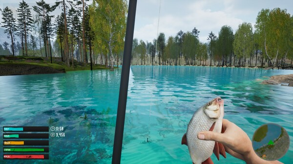 Russian Village Simulator gameplay screenshot