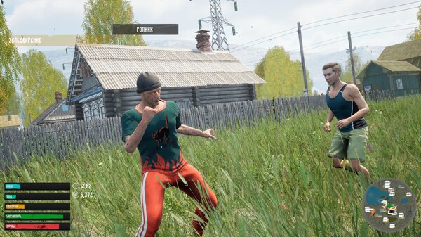 Russian Village Simulator gameplay screenshot