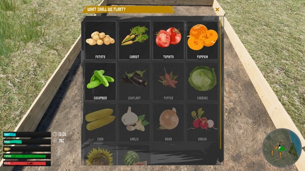 Russian Village Simulator gameplay screenshot