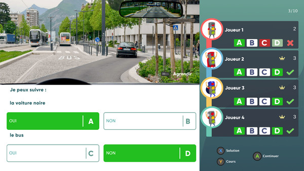 Réussir : Code de la Route - Nouvelle Édition (French Highway Code) gameplay screenshot