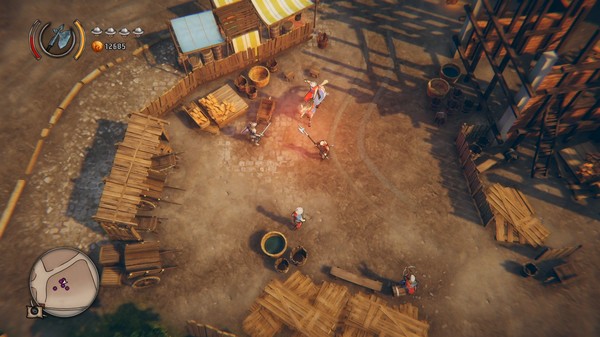 Rustler (Grand Theft Horse) gameplay screenshot