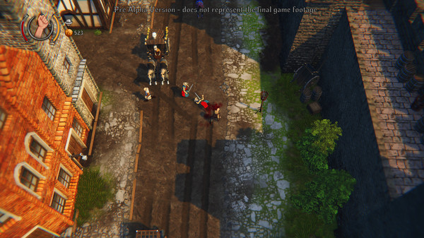 Rustler: Prologue gameplay screenshot