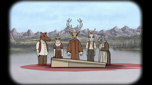 Rusty Lake Paradise gameplay screenshot