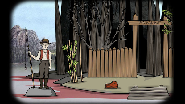 Rusty Lake Paradise gameplay screenshot