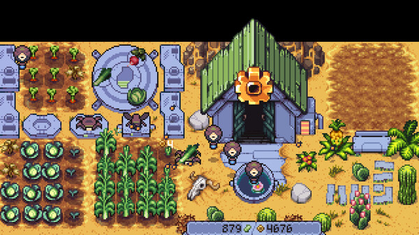 Rusty's Retirement gameplay screenshot