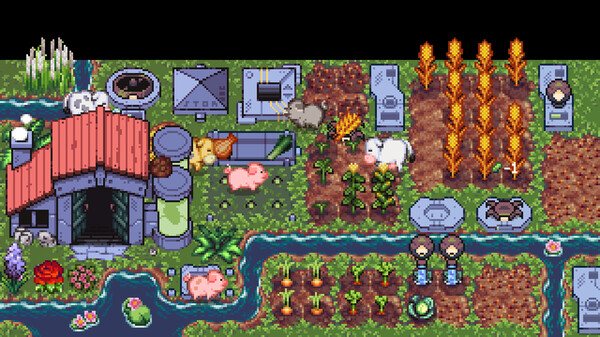 Rusty's Retirement gameplay screenshot