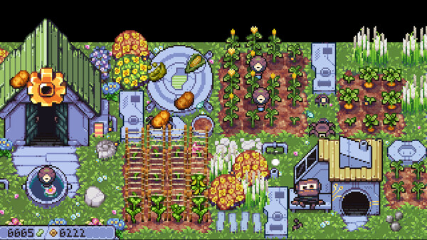 Rusty's Retirement gameplay screenshot