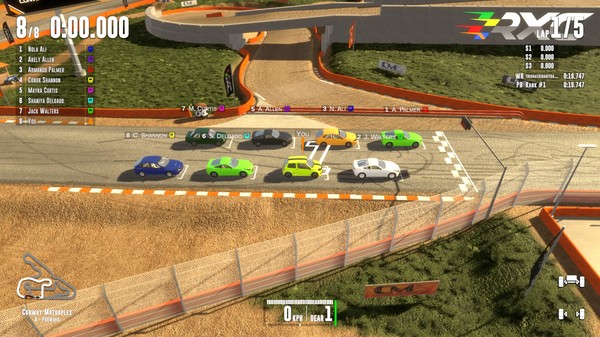 RXC - Rally Cross Challenge gameplay screenshot