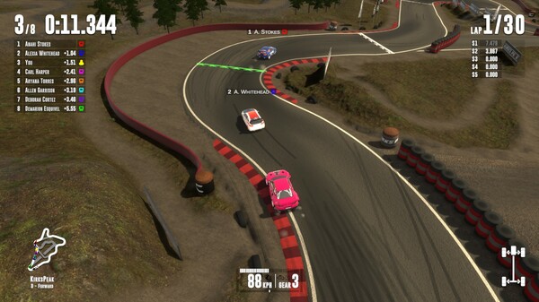 RXC - Rally Cross Challenge gameplay screenshot