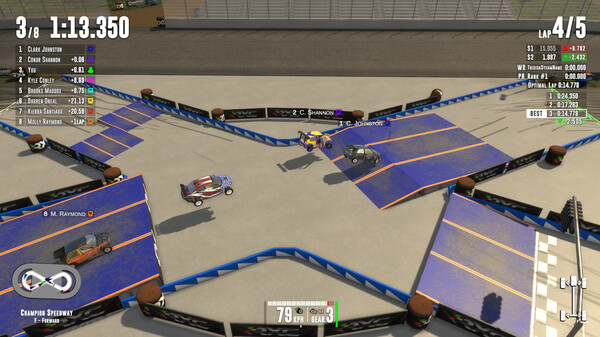 RXC - Rally Cross Challenge gameplay screenshot