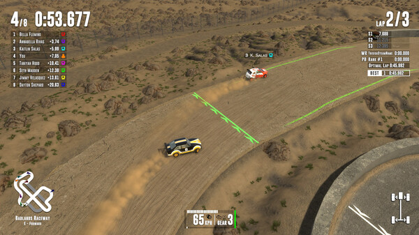 RXC - Rally Cross Challenge gameplay screenshot