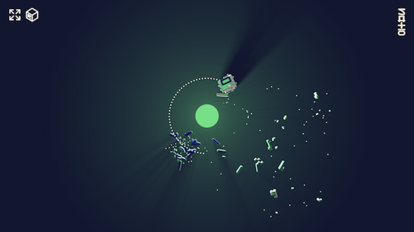 Rytmos gameplay screenshot