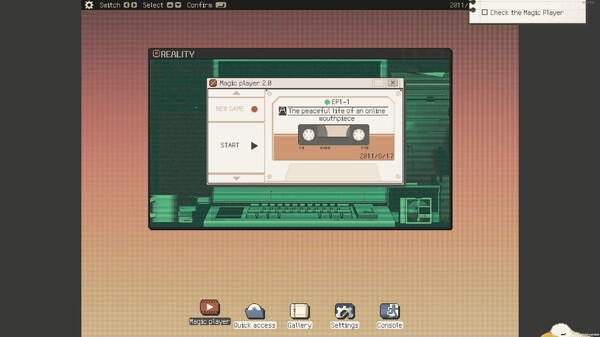 S4U: CITYPUNK 2011 AND LOVE PUNCH gameplay screenshot