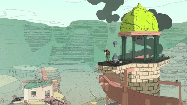 Sable gameplay screenshot