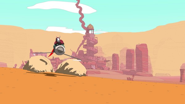 Sable gameplay screenshot