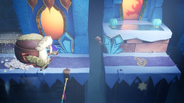 Sackboy™: A Big Adventure gameplay screenshot