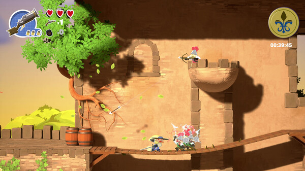 Sacre Bleu gameplay screenshot