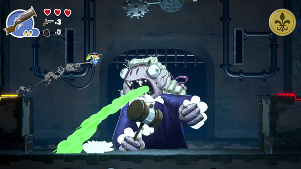 Sacre Bleu gameplay screenshot