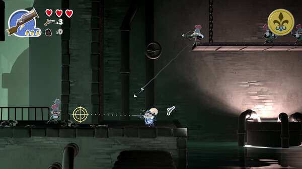 Sacre Bleu gameplay screenshot
