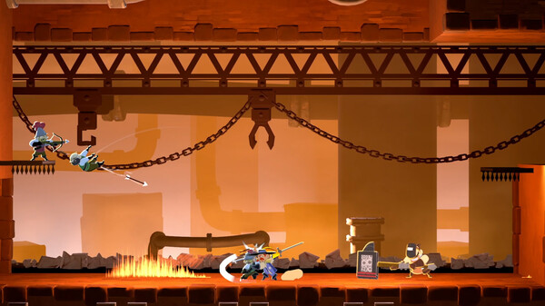 Sacre Bleu gameplay screenshot