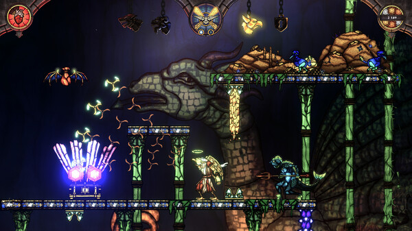 Saga of Sins gameplay screenshot