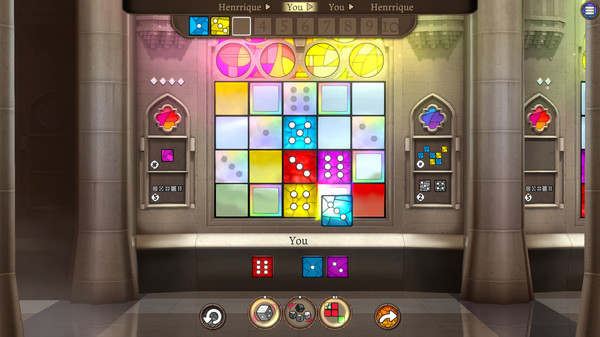 Sagrada gameplay screenshot