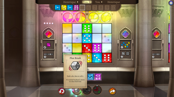 Sagrada gameplay screenshot