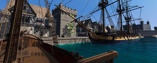 Sail the Seas gameplay screenshot