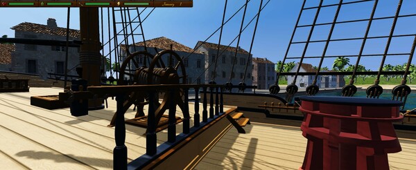 Sail the Seas gameplay screenshot